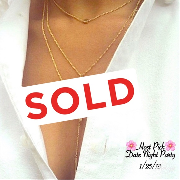 Jewelry - ❗️🅢🅞🅛🅓❗️🌸HP🌸Tassel Multilayer Necklace